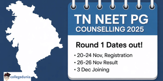 Tamil Nadu NEET PG 2025 Round 1 Revised Counselling Schedule Released; Register by Nov 24